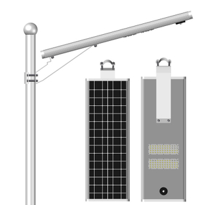 100W All in One Integrated LED Solar Street Light