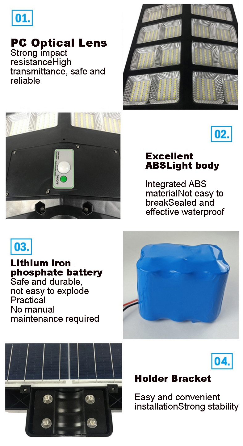 solar street light details