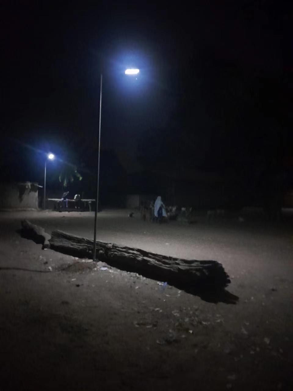 YC Solarlight Applied in Guinea Programme