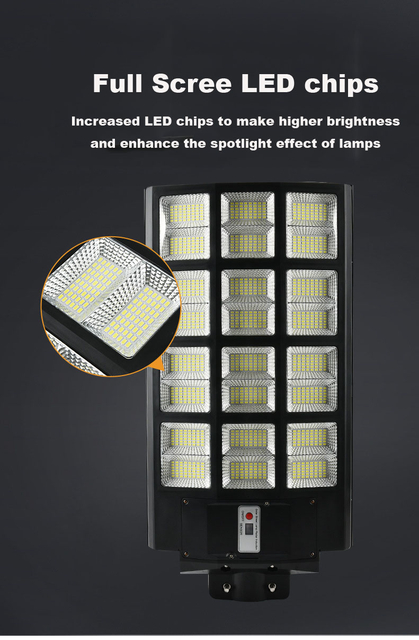 New Moduler Integrated Waterproof Ip65 Abs Lamp Motion Sensor Outdoor All In One Solar Power Led Street Light