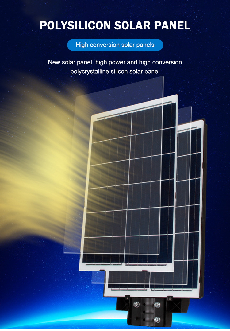 solar street light solar panel