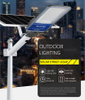 High Brightness best Solar panel led Street Lighting