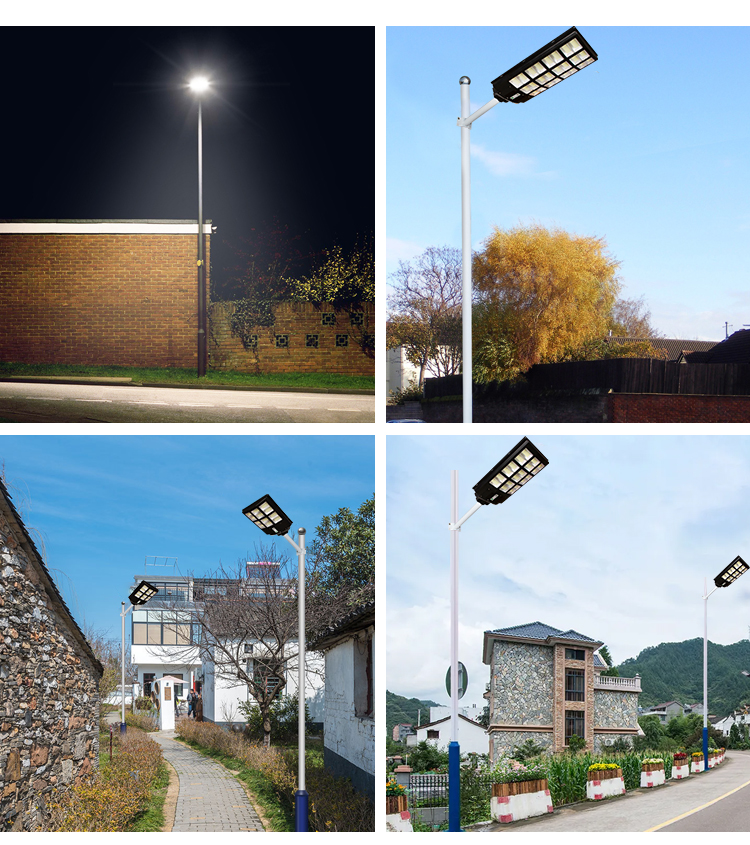 Green Lighting Revolution: The Eco-Friendly All-in-One Solar Street Lights