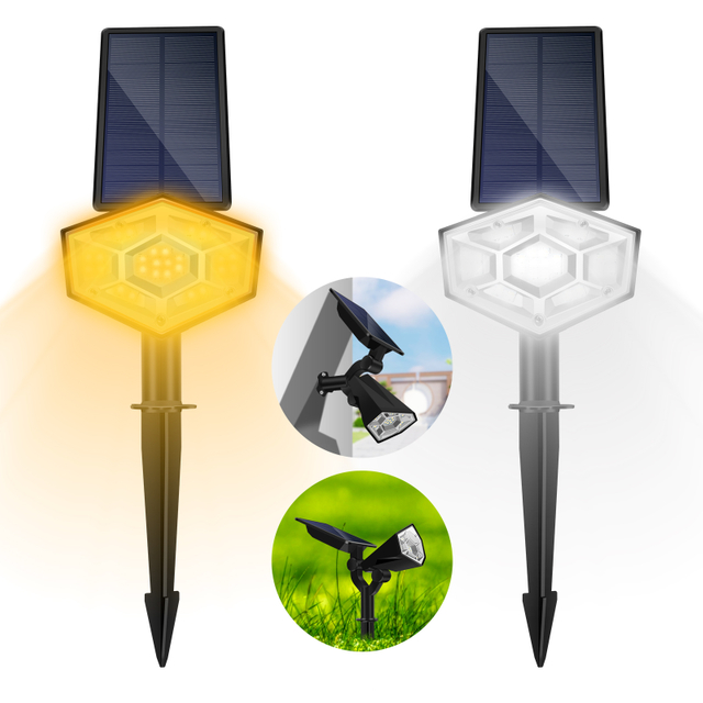 Super Bright Angle Adjustable Solar Garden Light