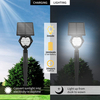 Adjustable Outdoor Yard LED Solar Garden Light