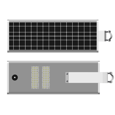 Ip65 100W All in One Sensor Solar Street Light Price