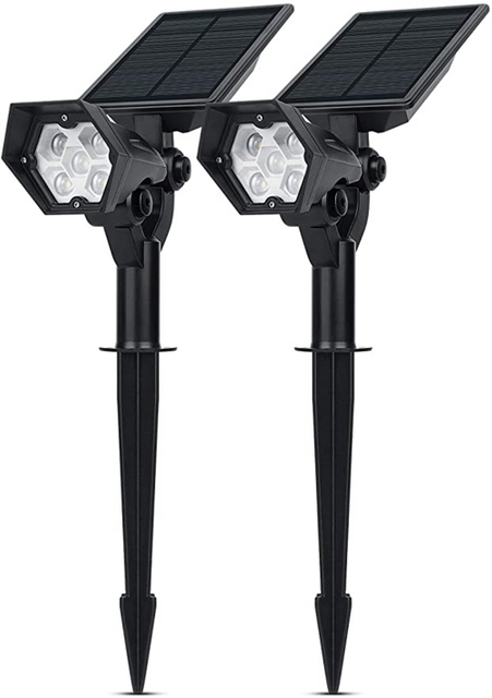 Waterproof Solar Powered Led Garden Lights