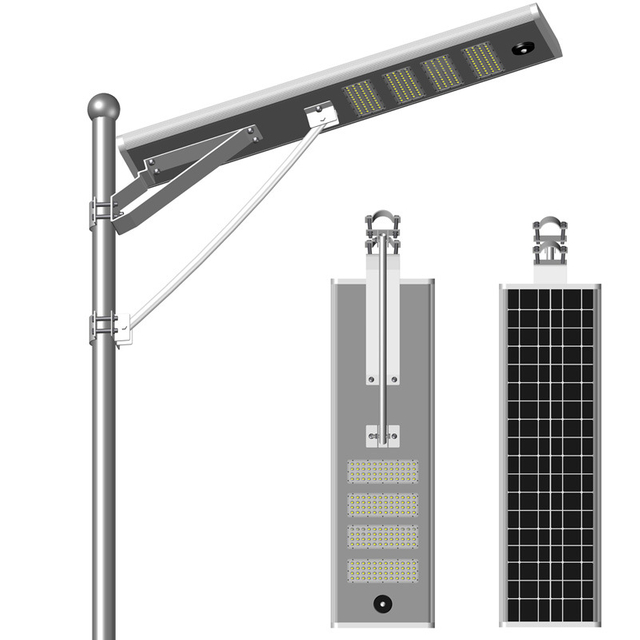 Ip65 waterproof best integrated solar led street light 60 watt