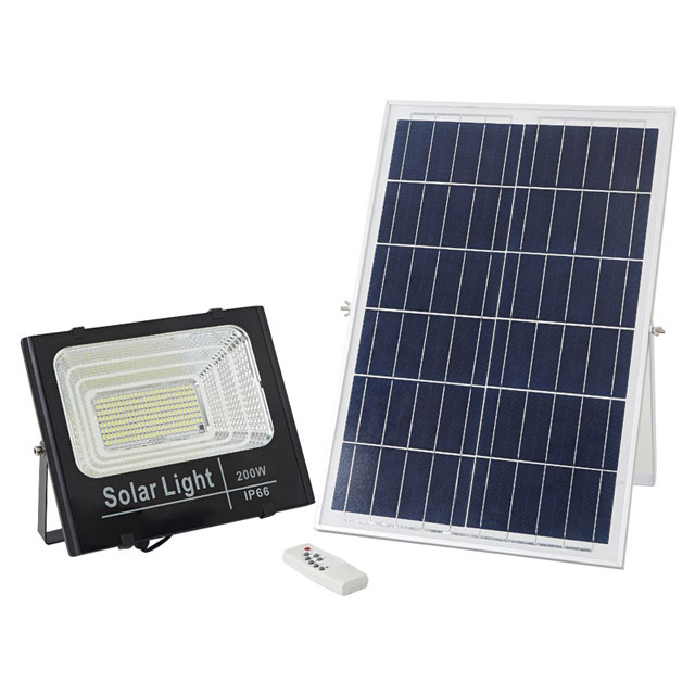 200W Led Outdoor Solar Flood Light