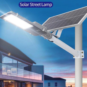 Led Solar Street Light with Solar Power Panel