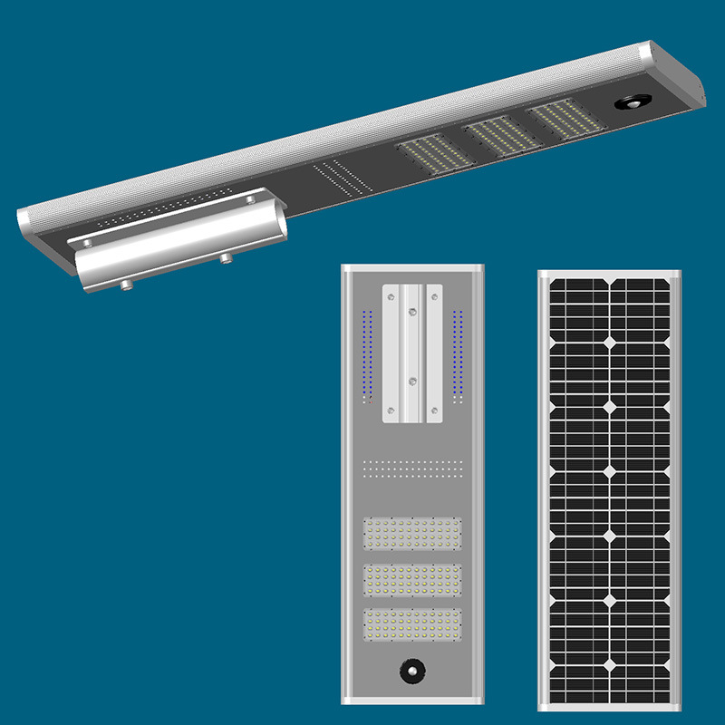 waterproof integrated solar led street light