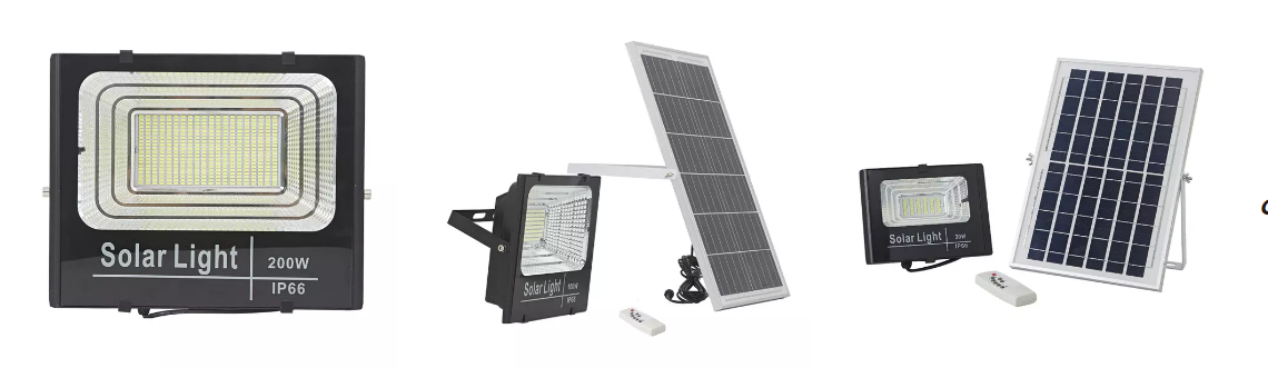 YC solar flood light