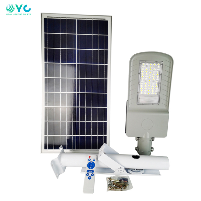300W Wholesale Outdoor Powered Sensor Lighting Panel LED Lamp Garden Road Wall Solar Street Light