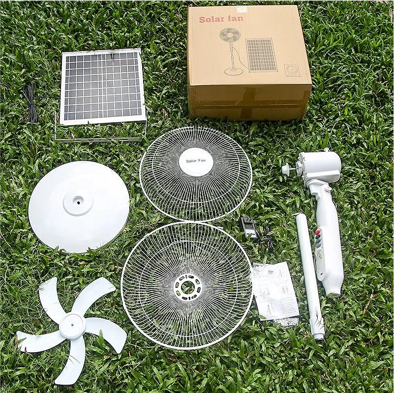 package for solar fan