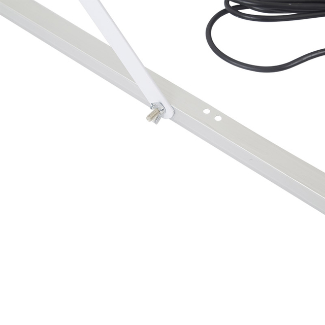 Outdoor Adjustable LED Remote Solar Floodlight