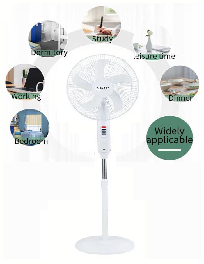 use for solar fan