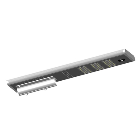 Factory Price Outdoor IP65 Integrated Solar Street Light