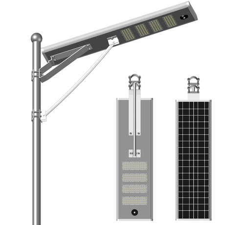 Ip65 100W All in One Sensor Solar Street Light Price