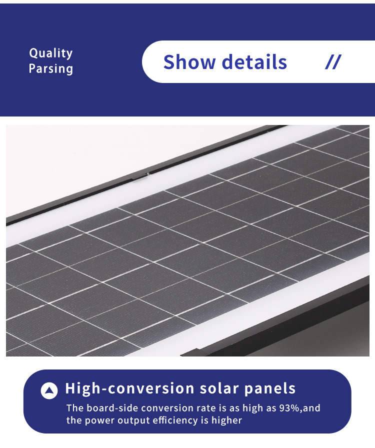 solar induction street panel