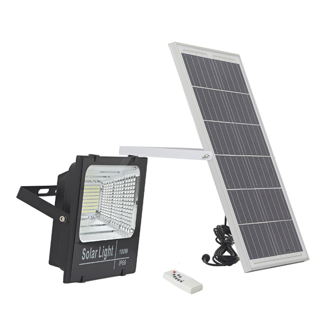 25W Led solar Flood Lighting with Solar Panel