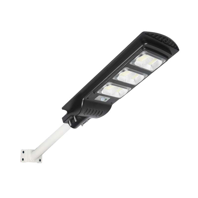 90w All in one led sensor solar street light