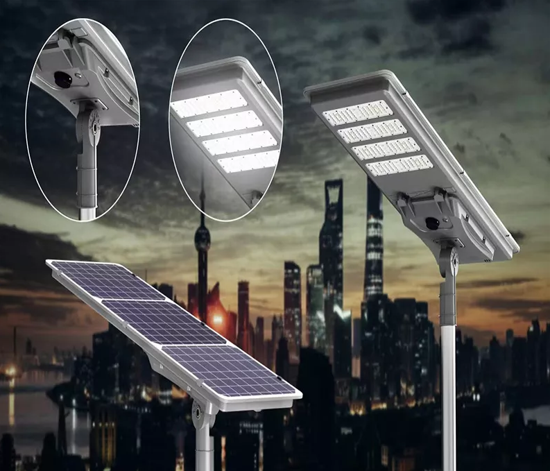 All-in-One Solar Street Lights