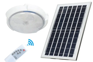 Illuminate Your Home Sustainably with Solar Ceiling Lights