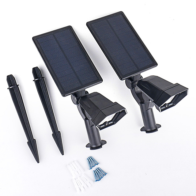 High Quality Outdoor Led Solar Garden Lights
