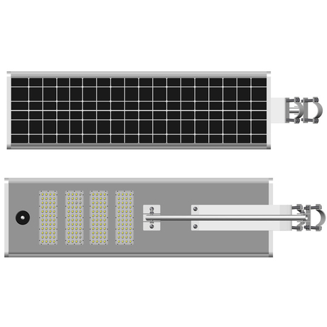 Ip65 100W All in One Sensor Solar Street Light Price