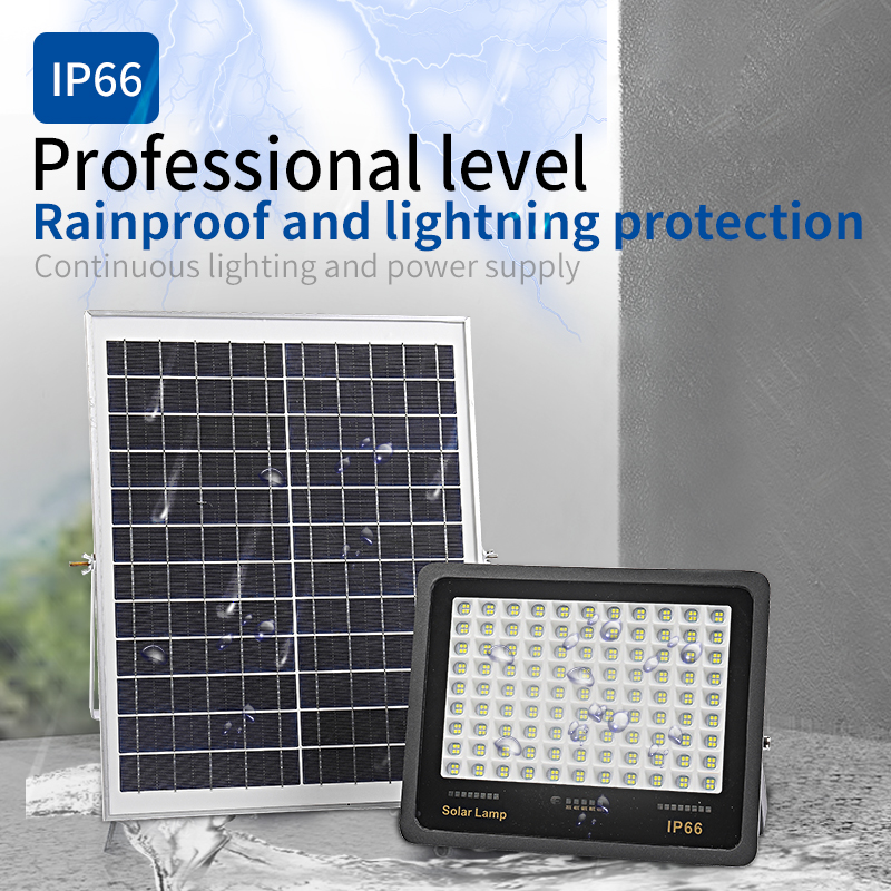 IP65 waterproof solar flood lights