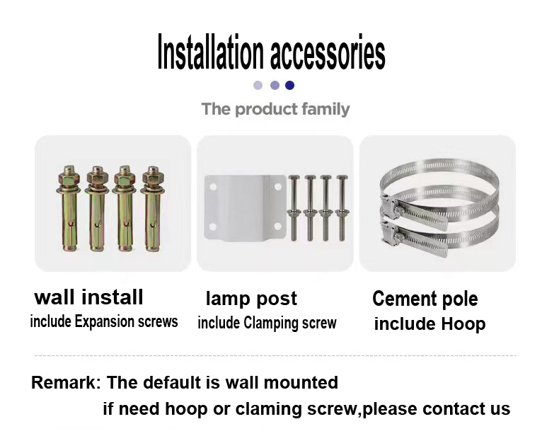 install accessories