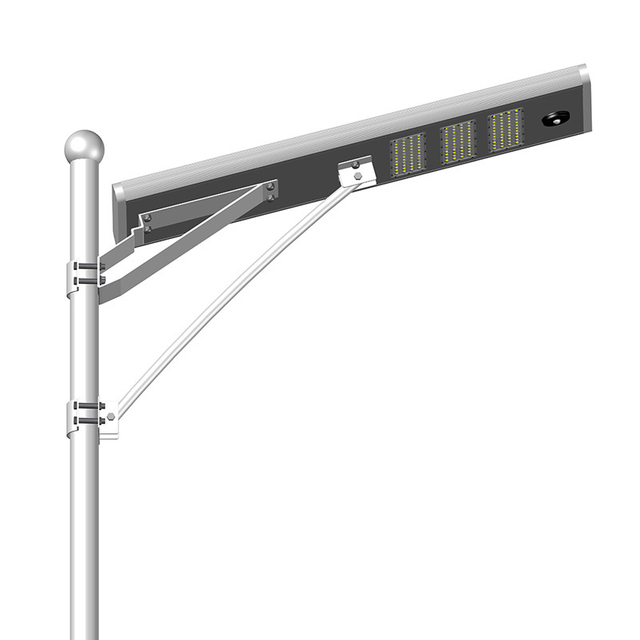 Lithium Battery All in One LED Solar Street Light