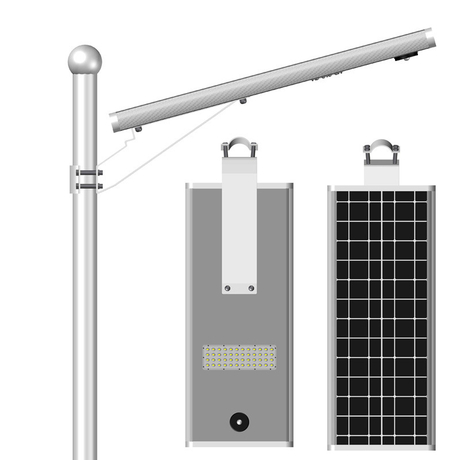 Factory Price Outdoor IP65 Integrated Solar Street Light