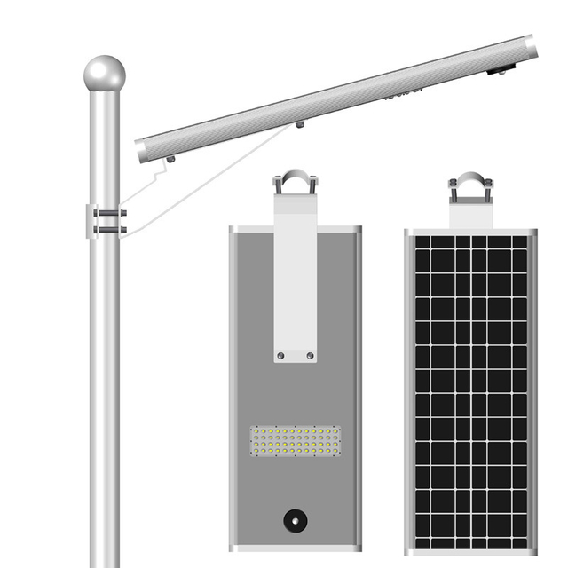 Factory Price Outdoor IP65 Integrated Solar Street Light