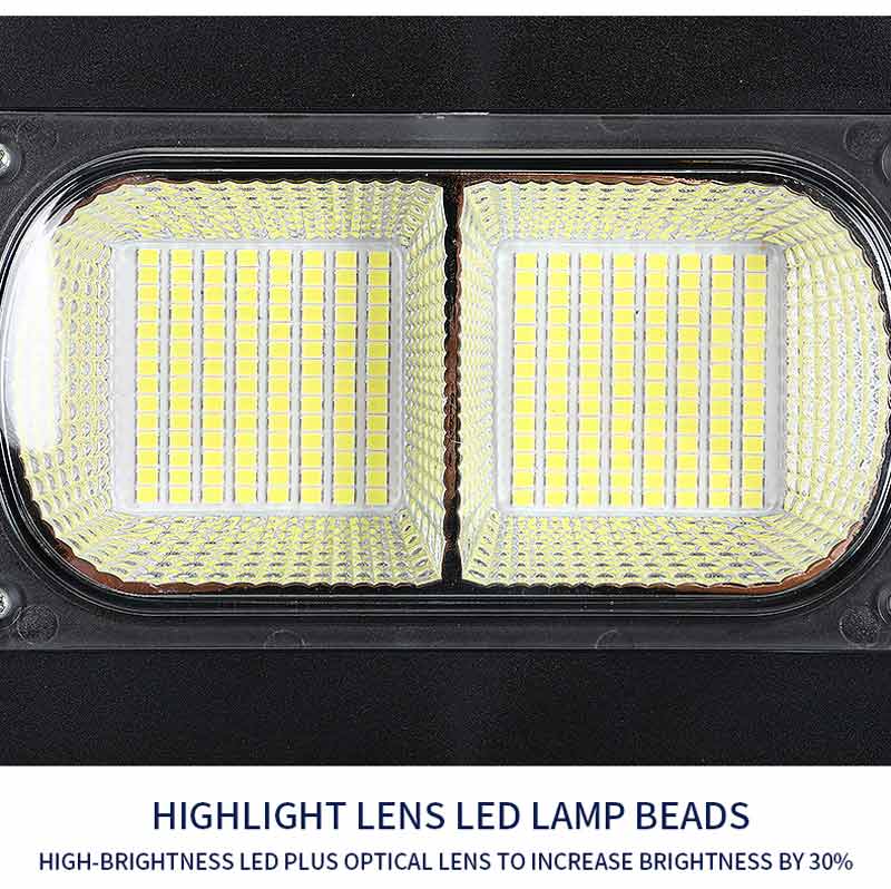 sensor solar street light