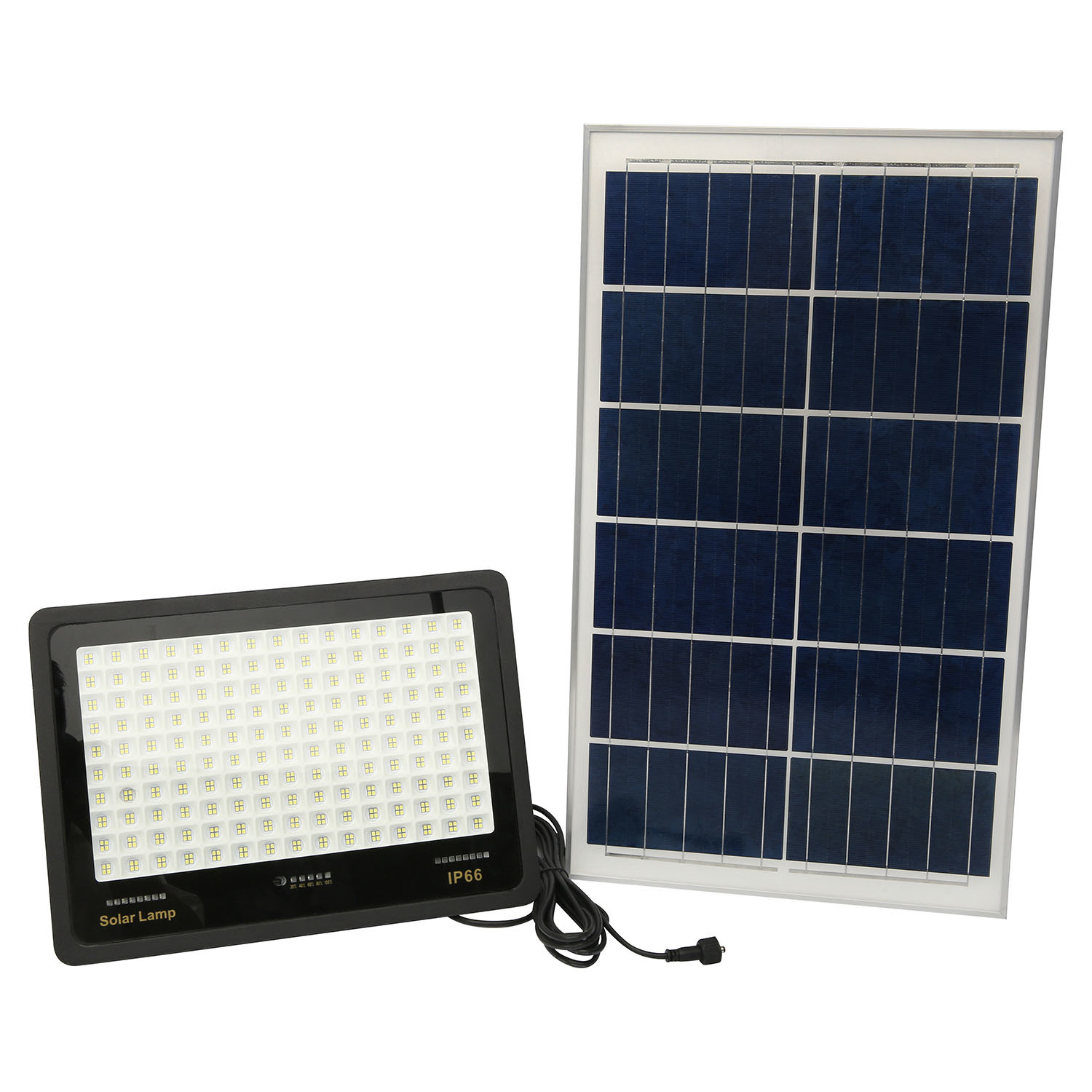 NEW solar flood light