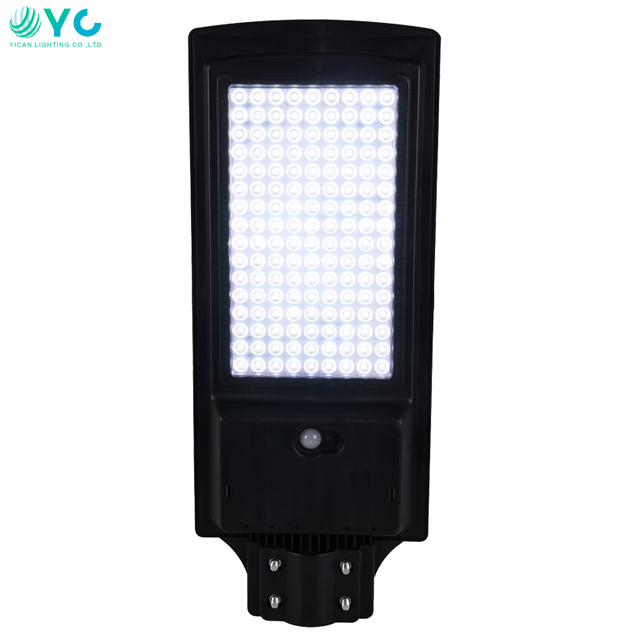Ip65 Outdoor Waterproof Solar Light Integrated All In One Led Solar Street Light