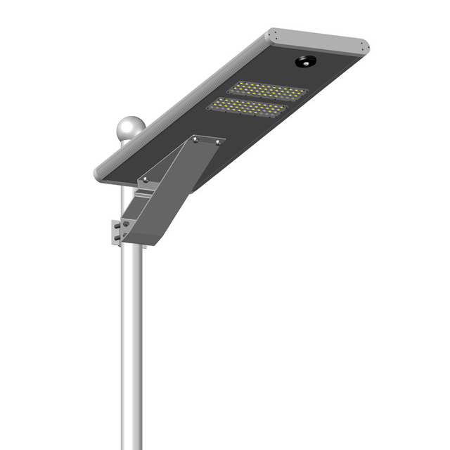 Waterproof IP65 Outdoor All In One LED Solar Street light
