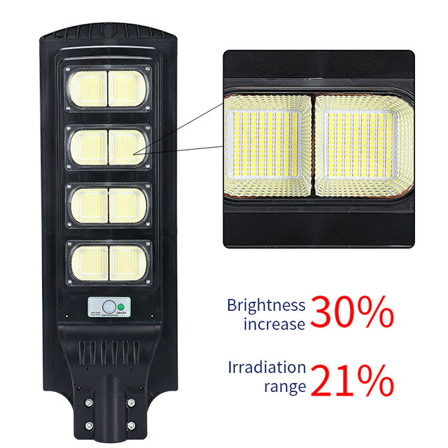 Intelligent Integrated Led Solar Street Light