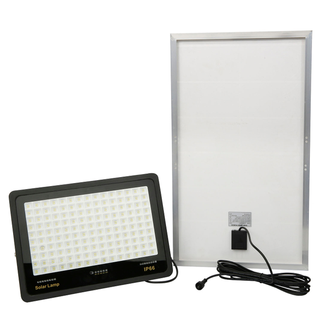 Solar led flood light outdoor 100W