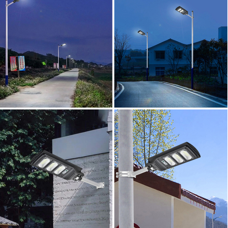 application for solar stree lamp