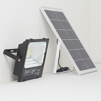 Outdoor Waterproof Commercial 200W LED Solar Flood Light