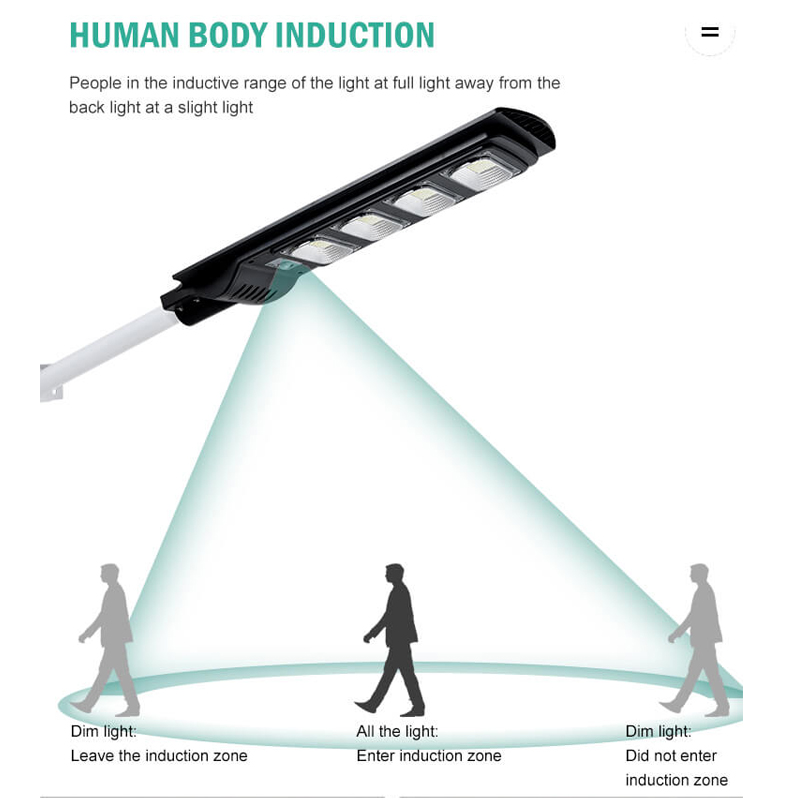 sensor solar street light