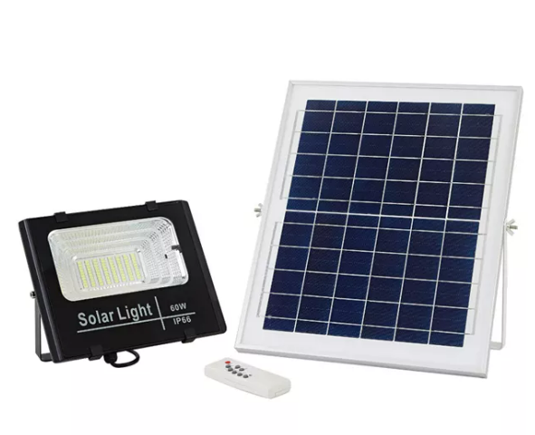 How much do you know about the type and capacity of solar flood light batteries？