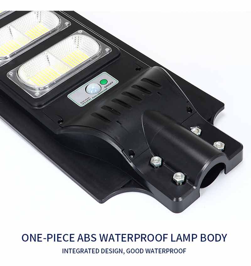 solar street light body
