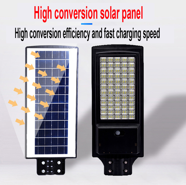 Led solar induction street lamp IP65 300W