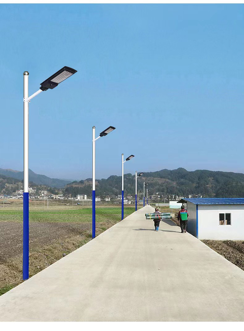 solar street lamp application